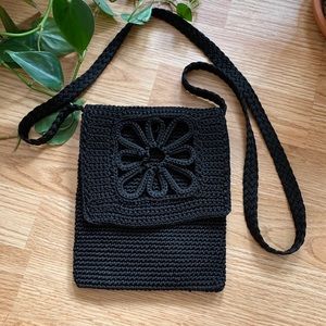 Vintage Crochet Satchel